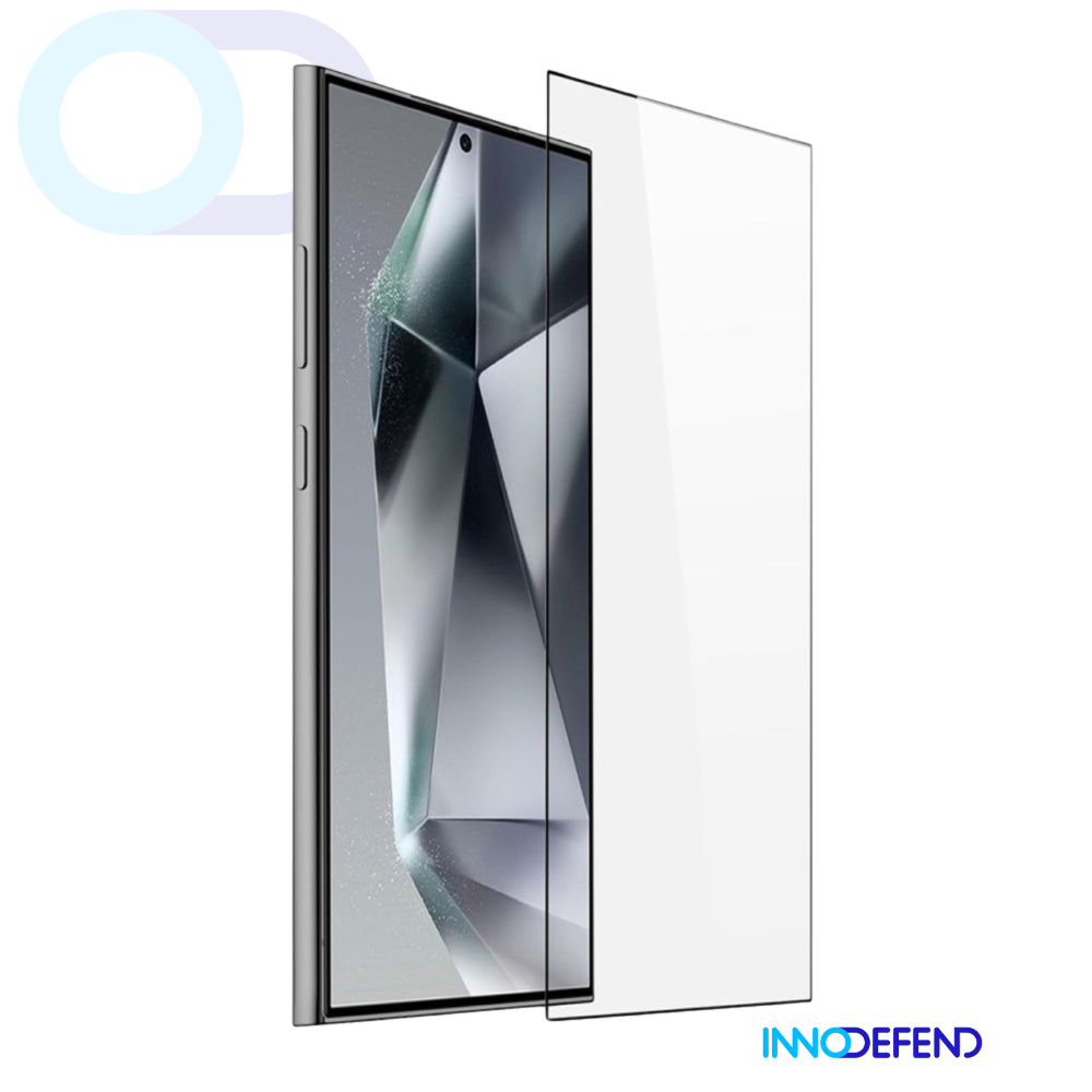 INNODEFEND Samsung S24/S25 Ultra 2.5D TEMPERED GLASS